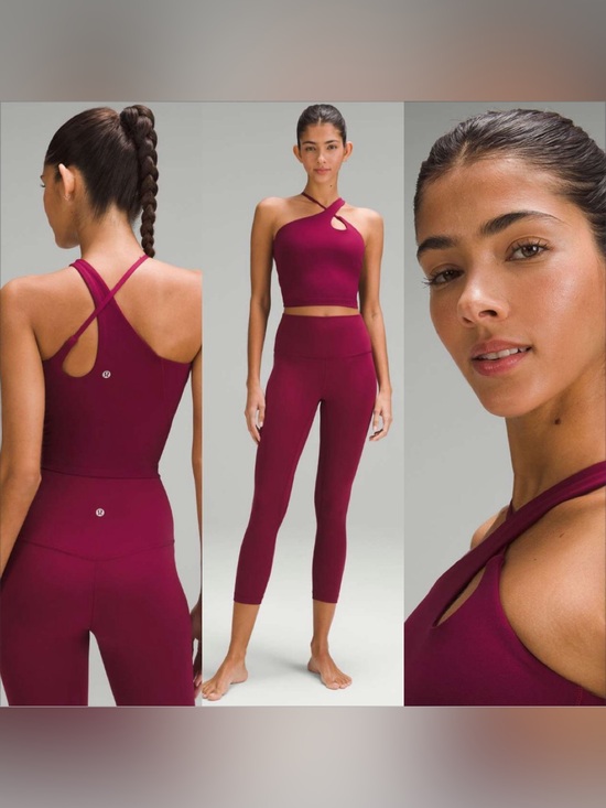 lululemon athletica Tops - Lululemon Align Cross-Strap Tank Top